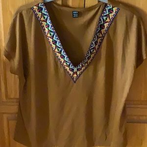 🌟Add-on🌟Women Geometric top
